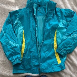 LL Bean Girls Ski Coat - 10/11